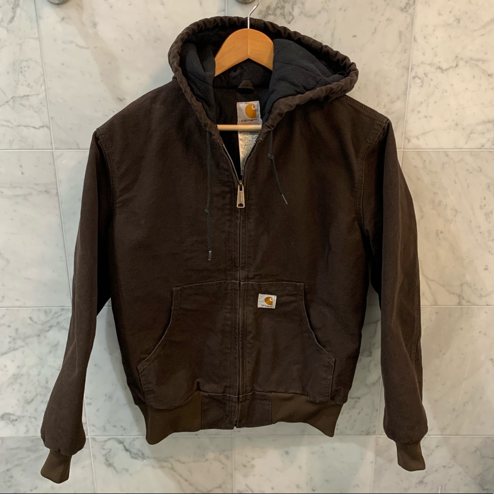 Women’s Carhartt Washed Duck Insulated Jacket